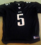 NFL Game Day Jersey 2 Eagles (D.McNabb 2XL; D.Jackson 3XL) no stains/clean; never been washed