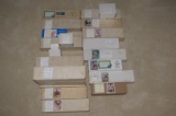 1981-92 Topps Baseball Partial Near Sets Approx. 8300 different cards arranged & in order See photos