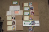 1981-84; 88-93 Fleer Baseball Partial Sets. Approx. 3020 different cards arranged & in order