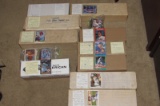 Donruss 1981-85, 87-91; 1992-93 Upper Deck Baseball Partial Sets. Approx. 3900 diff. & all in order