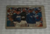 1995 Select Artists Proof Griffey Bagwell Piazza Thomas Insert Card All HOFers #250