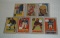 7 Vintage 1950s NFL Football Cards w/ 1955 Topps All American