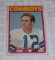1972 Topps NFL Football Roger Staubach Rookie Card RC Navy Cowboys HOF
