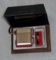 SR-G41 Standard Mini Seven Transistor Radio Micronic Ruby w/ Box Needs Battery