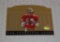 1995 SP Upper Deck Salutes Joe Montana Autographed Jumbo Card LE 49ers HOF Triumph Holo COA NFL JM1