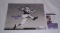 Autographed 8x10 Photo Larry Seiple NFL Miami Dolphins Kentucky Heisman Pose College JSA COA Rare