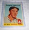 1958 Topps Baseball Card 2nd Year Orioles Brooks Robinson HOF