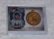 Topps MLB Debut Medallion Coin Insert Card Mets Nolan Ryan 1968
