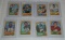 1970 Topps NFL Football Star Card Lot Griese Page Otto Hill Nitschke Dawson Sayers Buoniconti