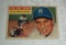 Vintage Baseball Card 1956 Topps #260 Pee Wee Reese Dodgers HOF