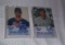 (2) 1986 Jumbo Team Issues 40 Card Sets Yankees & Mets w/ Bag TCMA