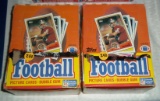 (2) 1988 Topps NFL Football Complete Wax Boxes 36 Packs
