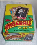 1987 Topps Baseball Unopened Wax Box 36 Packs