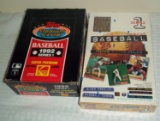 (2) 1992 & 1994 TSC Topps Stadium Club Unopened Complete Wax Boxes Inserts