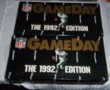 (2) 1992 Gameday NFL Football Card Wax Boxes