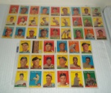 1958 Topps Baseball Card Lot 45 Cards Mathews AS Pinson