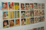 1961 Topps Baseball Card Lot 27 Cards Teams Checklist Combos