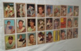1962 Topps Baseball Card Lot 27 Cards Williams Team Leaders Combo Green Tint