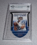 2012 Panini Contenders Andrew Luck Rookie Card GRADED 10 GEM MINT Beckett
