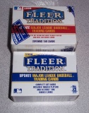 1998 & 1999 Fleer Tradition Update Sets Sealed