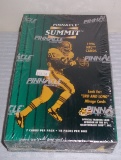 1996 Pinnacle Summitt NFL Football Wax Box Inserts