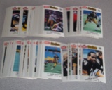 1990s NFL Steelers Tips Giant Eagle Promo Franco Ham Swann 107 Cards