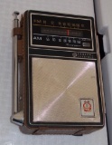 Vintage GE General Electric 15 Transistor Radio AM FM Taped