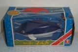 Vintage Bandai Toy Whale MIB W83-750 TV Rare Japan