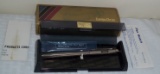 Vintage CompuChron Pen Watch w/ Box Instructions Rare PW-71 Working?