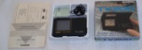 Vintage Casio Pocket LCD Television TV TV-200 w/ Box Manual Inserts Working Rare