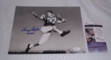 Autographed 8x10 Photo Larry Seiple NFL Miami Dolphins Kentucky Heisman Pose College JSA COA Rare