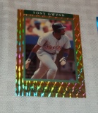 1992 Donruss Elite Rare Insert Baseball Card Tony Gwynn Padres HOF