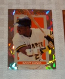 1993 Donruss Elite Rare Insert Baseball Card Barry Bonds Pirates