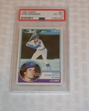 1983 Topps Baseball Ryne Sandberg Rookie Card PSA GRADED 6 EX-MT Cubs HOF