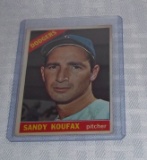 1966 Topps Baseball #100 Sandy Koufax Dodgers HOF