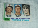 1982 Topps Baseball #21 Cal Ripken Jr Orioles Rookie Card RC HOF
