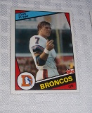 1984 Topps NFL Football Rookie Card John Elway RC Broncos HOF