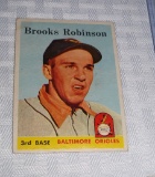 1958 Topps Baseball Card Brooks Robinson Orioles HOF 2nd Year
