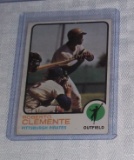 1973 Topps Baseball Card Roberto Clemente Pirates HOF