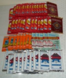 50+ HUGE Lot Late 1980s Early 1990s Donruss Baseball Unopened Card Packs GEM MINT Potential