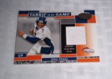 NFL Football Insert Jersey Patch Fabric Of The Game John Elway Broncos HOF Relic