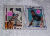 1984 Topps & Fleer Baseball Don Mattingly Rookie Cards Yankees RC
