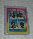 1975 Topps Baseball Jim Rice Rookie Card RC Red Sox HOF