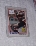 1978 Topps Baseball Rookie Card Eddie Murray Orioles RC HOF