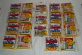 1988 & 1989 Topps Baseball Jumbo Packs Pak Lot Unopened