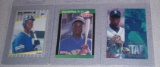 1989 Donruss & Fleer Ken Griffey Jr Rookie Cards RC w/ Insert Mariners HOF MLB