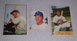 Vintage 1950s Bowman Baseball Card Lot Kiner Doby Big Book Value $$ 1950 1953 1954