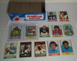 1974 Topps NFL Football Card Almost Complete Near Set Loaded w/ Stars Rookies Franco Unitas OJ Guy