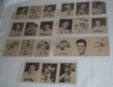 21 Different Vintage Playball Brand Baseball Cards Pre War Lot MLB