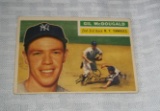 Vintage Baseball Card 1956 Topps #225 Gil McDougald Yankees